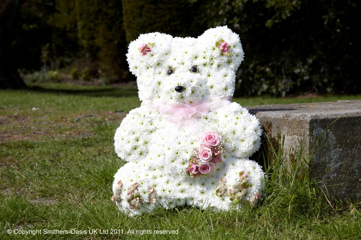 Funeral Tribute Teddy bear